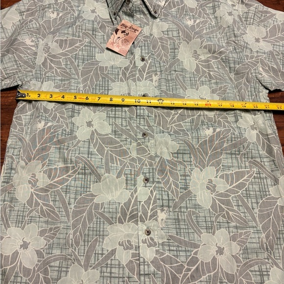 Big Dogs Mens100% Cotton Button Front Short Sleeve Dog Beachy Shirt Size S (NWT) - Picture 5 of 6